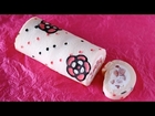How to Make Kawaii Deco Roll Cake (Cute Decorated Swiss Roll) デコロールケーキの作り方