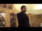 April 1, 2013: Fr. Anthony Cook speaks on Prayer at St. Nicholas GOC, Ann Arbor, Michigan