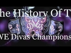 The History of the WWE Divas Championship