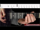 Guitar Lesson: For Whom The Bell Tolls 1/3 - Metallica - How to play Intro