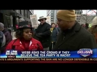 Liberals Can't Give One Example Of Tea Party Racism When Questioned