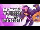 LoL Secrets: Vi's Complete Hidden Passive Compilation