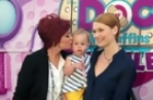 Sharon Osbourne Showers Her Granddaughter Pearl With Kisses