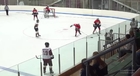 OOPS .... Ice Hockey Player Taught Lesson by Lady Karma