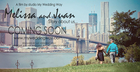 Story about us... Melissa + Juan. Wedding Cinematography and videography. New York
