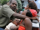 From Haiti, images 'of courage and despair'