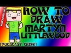 Minecraft Youtubers - How To Draw Screw The Nether Guy - YouCanDrawIt