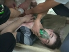 Possible chemical weapons massacre in Syria