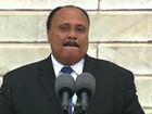 Martin Luther King III delivers inspiring speech on anniversary
