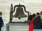 King family rings bell to commemorate MLK's speech