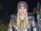 Lindsey Vonn: ‘All I can do is stay positive’