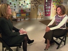 First lady: We're 'creating healthy environments for kids'
