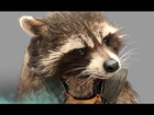Guardians of the Galaxy Featurette - Meet Rocket Raccoon (2014) Bradley Cooper, Marvel HD