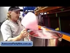 Go For A Fairy Floss Machine Hire In Melbourne