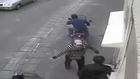 STREET ROBBERY WITH A KNIFE AND SCOOTERS, ALL FOR A COAT