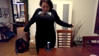 Watch this girl crush a beer can with her boobs