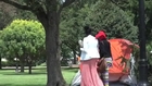 Downtown Sex In Tent Prank