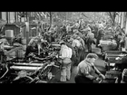 HD Stock Footage WWII Converting US Factories for War Time Production