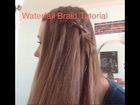 DIY Braid: Waterfall Braid