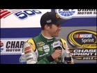 Kasey Kahne 2nd BOA 500 NASCAR Video Interview