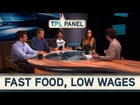 The Cost of Increasing Minimum Wage & Fast Food Workers on TakePart Live