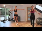 TOWIE's Lucy Mecklenburgh fitness tutorial DEMO get a body like hers!