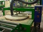 wooden cable drums production line