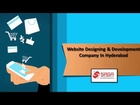 Website Designing and  Development Company In Hyderabad – Saga Biz Solutions