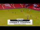 Liverpool 9-0 Southend - Official Youth Cup highlights