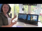 Nicole compares the Lenovo Yoga Pro 2 to her old Yoga 13