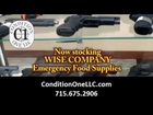 Firearms Dealer and Emergency Food Supply