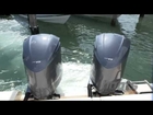 Yamaha Joystick Control In Action at the Miami Boat Show