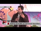 Rahul Gandhi in J&K: Women must join politics, contest elections