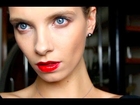 Makeup Tutorial: Perfect Foundation with a Bold Red Lip