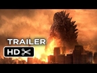 Godzilla Official Trailer #2 (2014) - Bryan Cranston, Ken Watanabe Monster Movie HD