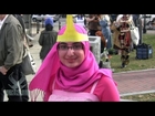 PRINCESS BUBBLEGUM! Adventure Time Cosplay at Another Anime Convention 2013