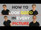 Model Poses | How To Look Good In Photos | Look Photogenic In Pictures | Male Model Poses