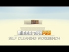 Self Cleaning Workbench - Tutorial - Minecraft