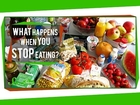 What Happens when you Stop Eating?