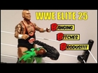 WWE ACTION INSIDER: Elite 25 Brodus Clay wrestling figure Mattel Funkasaurus series figures