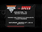 Monster Jam - Racing and Freestyle Action from Houston, TX on SPEED 3/9/2013 at 6PM EST!