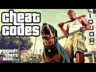 Grand Theft Auto 5 Cheat Codes - Spawn A Stunt Plane And Much More! (Slight Spoiler Warning)
