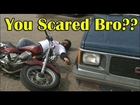 FEAR PUSSIES - Motorcycle Scare Tactics - Build a Strong Mind
