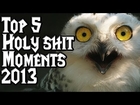 The Top 5 Video Game Holy Shit Moments of 2013