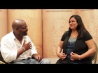 Musa E Zulu interviews Shamila Surjoo at Tributes 2013