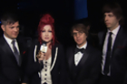 GRAMMY 56 - Cyndi Lauper - Backstage Thank You Cam - Season 56