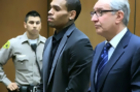 Chris Brown is Due in Court