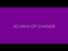 Yahoo! 30 days of change