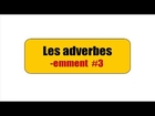 Learn French # Adverbs