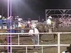 Rodeo clown's Obama stunt at Missouri State Fair (1 of 2)